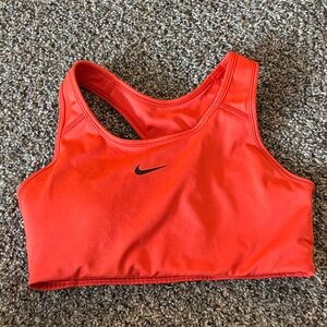 Nike Women's Bright Red Swim Top